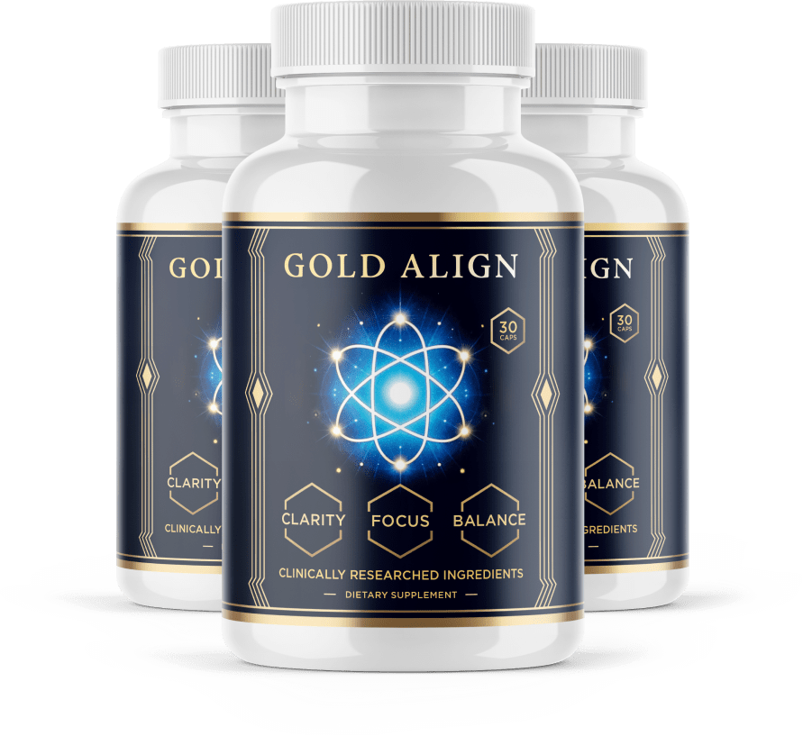 GoldAlign 3 Bottles