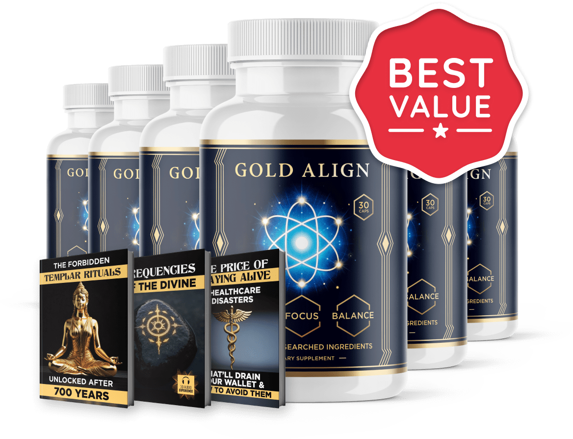 GoldAlign 6 Bottles Master Pack